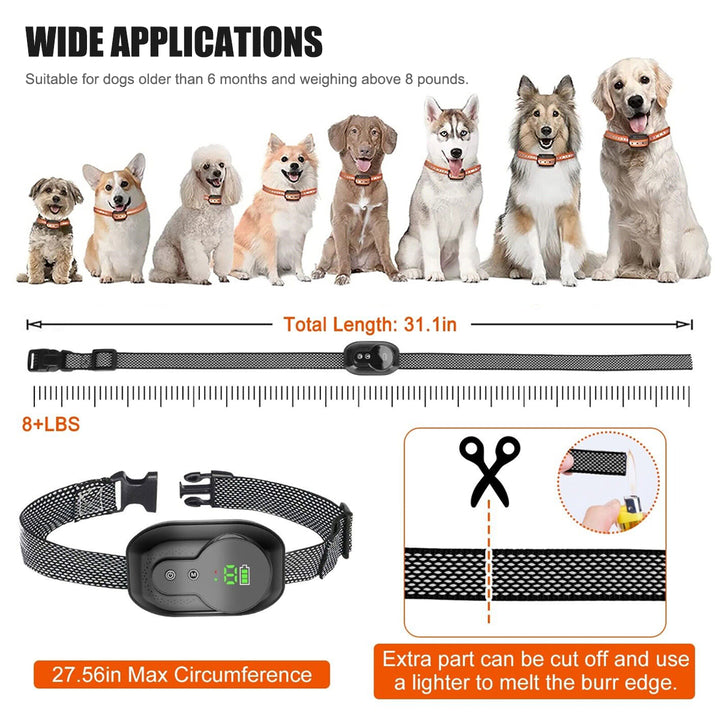 PetMacroElectricAntiBarkingTrainingCollar-DetailsSize