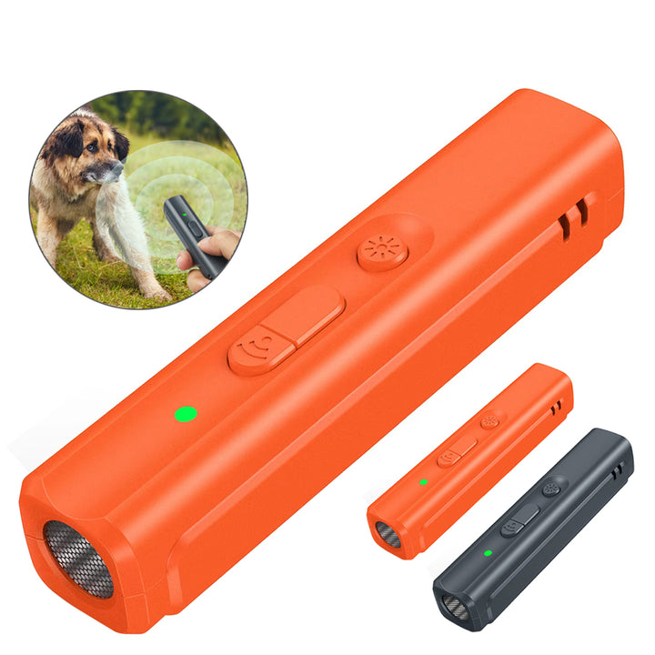 PetMacroHandheldBarkStopper--SideView-Orange