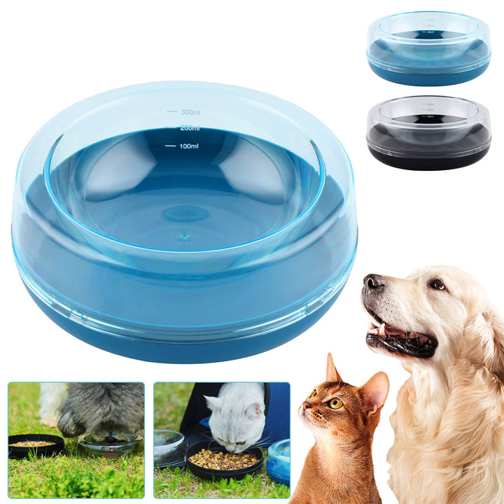 PetMacroOutdoorPetFoodBowl-Frontview-Blue