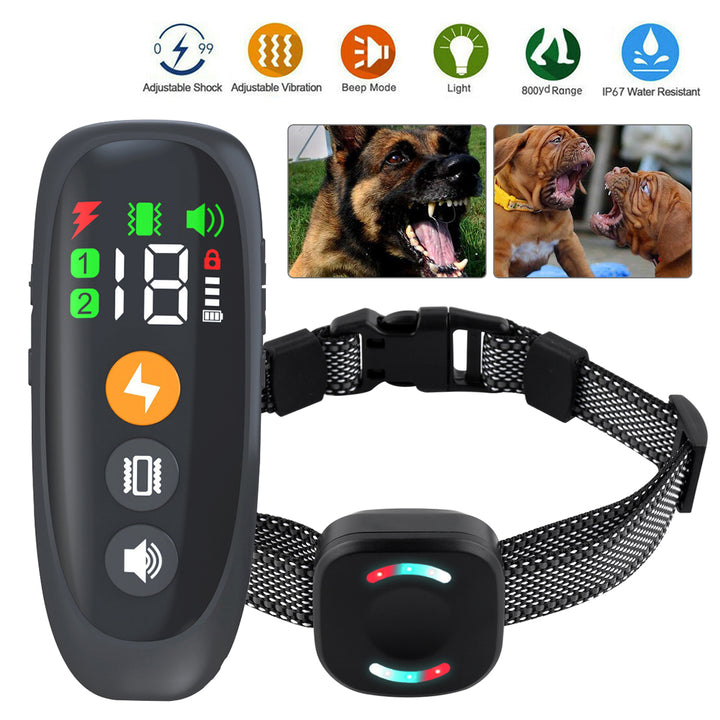 PetMacroRemoteControlDogTrainer-Front-Black