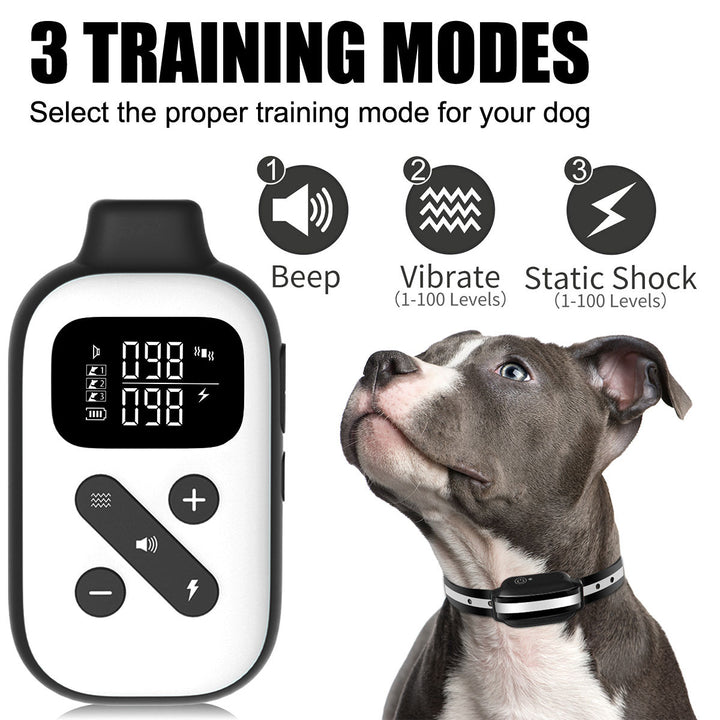 PetMacroDogTrainingCollars-VibrationMode