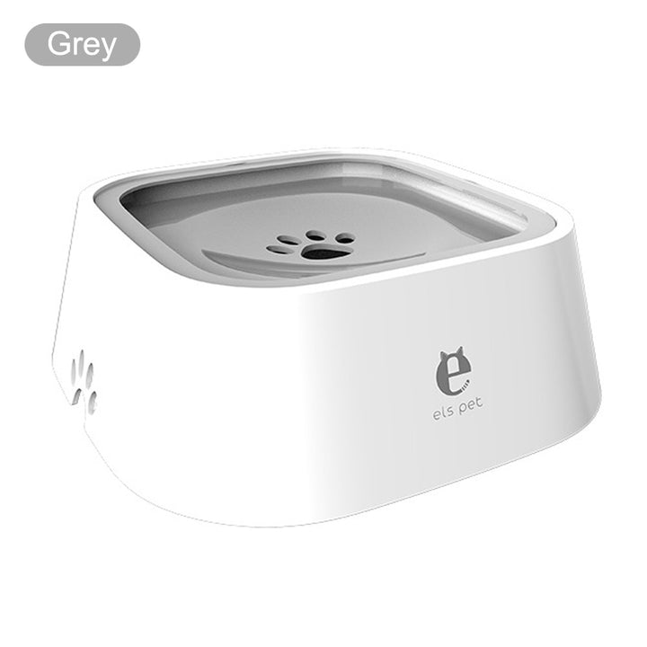 PetMacroDogWaterFeeder-Gray